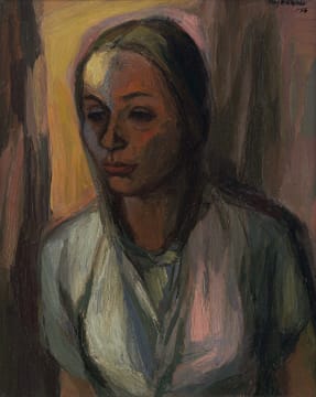 May Hillhouse; Portrait of Katrine Harries