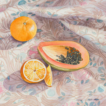 Jane Wiles; Paw Paw and Orange