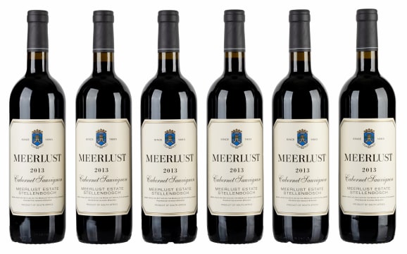 Meerlust; Cabernet Sauvignon; 2013; 6 (1 x 6); 750ml