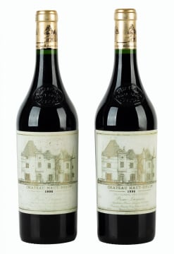Haut-Brion; Pessac-Léognan; 1996; 2 (1 x 2); 750ml