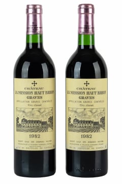 La Mission Haut-Brion; Pessac-Léognan; 1982; 2 (1 x 2); 750ml