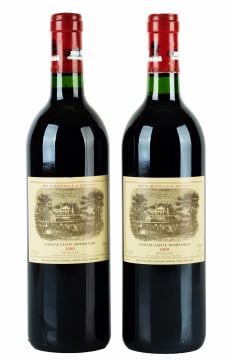 Lafite Rothschild; Pauillac; 1989; 2 (1 x 2); 750ml