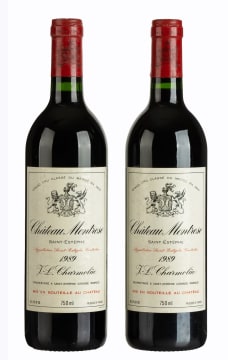Montrose; Saint-Estèphe; 1989; 2 (1 x 2); 750ml