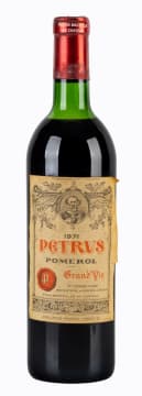 Pétrus; Pomerol; 1971; 1 (1 x 1); 750ml