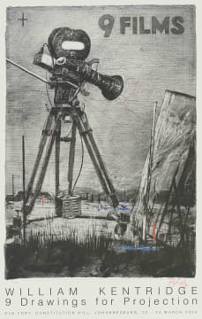 William Kentridge; 9 Films for Projection