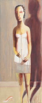 Deborah Bell; See Line Woman Dressed in White, Sleep All Day Ball/Bawl All Night