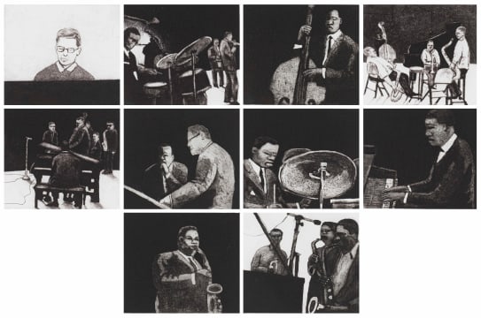 Sam Nhlengethwa; Jazz Portfolio, ten