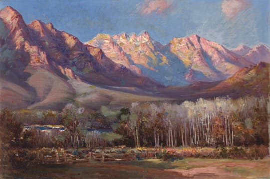 Hugo Naudé; Afternoon Gold Keeromsberg