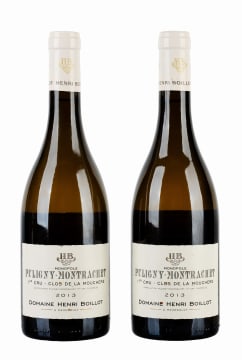 Henri Boillot; Puligny-Montrachet 1er Cru Clos de la Mouchère Monopole; 2013; 2 (1 x 2); 750ml