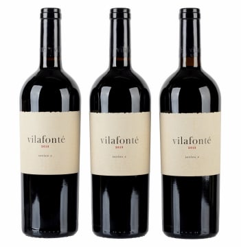 Vilafonté; Series C; 2013; 3 (1 x 3); 750ml