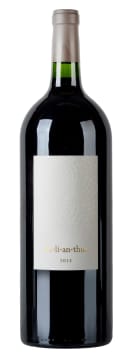 He-li-an-thus; Napa Valley Red; 2013; 1 (1 x 1); 1500ml