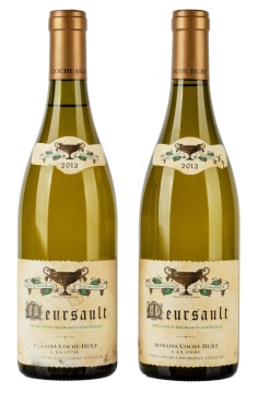Coche-Dury; Meursault; 2013; 2 (1 x 2); 750ml