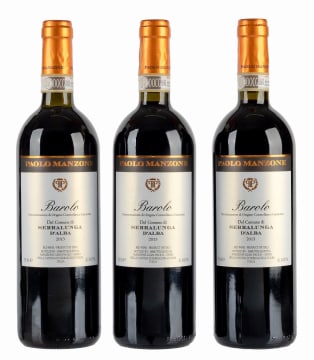 Paolo Manzone; Barolo Serralunga D'Alba; 2013; 3 (1 x 3); 750ml