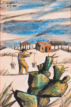 Peter Clarke; Water Bearer
