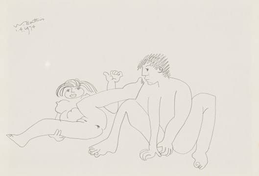Walter Battiss; Nude Couple