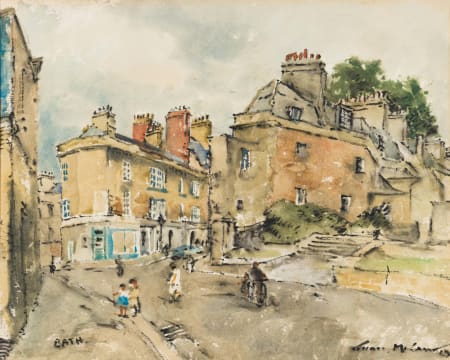 Terence McCaw; Bath