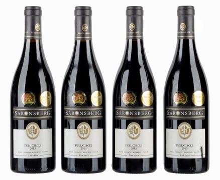 Saronsberg; Full Circle; 2013; 4 (1 x 4); 750ml