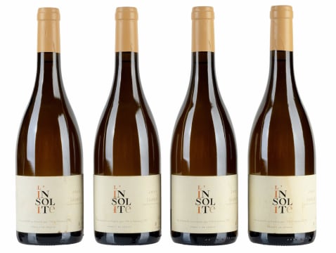 Thierry Germain; Saumur l'Insolite Blanc; 2013; 4 (1 x 4); 750ml