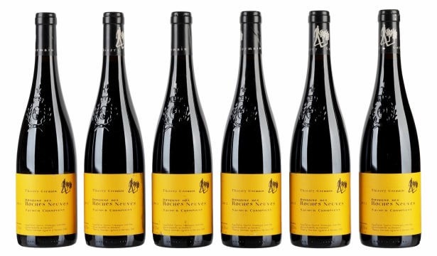 Thierry Germain; Saumur-Champigny; 2013; 6 (1 x 6); 750ml