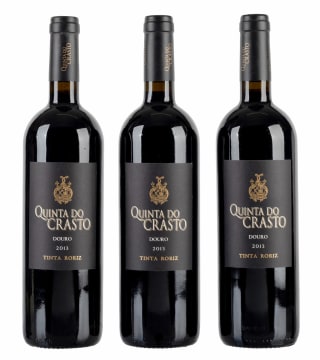 Quinta do Crasto; Tinta Roriz; 2013; 3 (1 x 3); 750ml