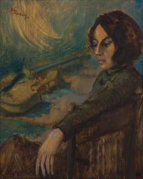 Pieter van der Westhuizen; Violinist
