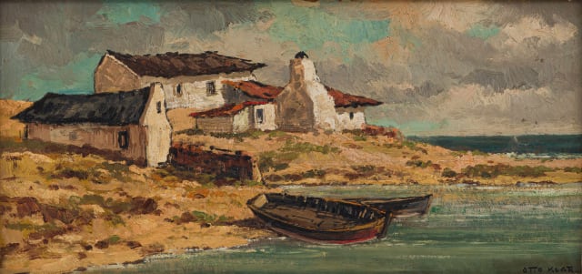 Otto Klar; Cottages and Boats