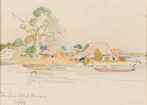 Walter Battiss; Providence Island, Monrovia
