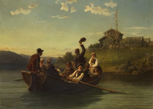 Bengt Nordenberg; Rowing to Summerfest