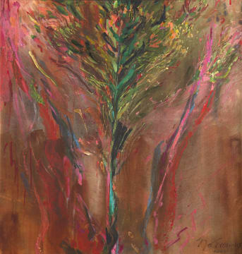 Nel Erasmus; Human Vase (Winter)