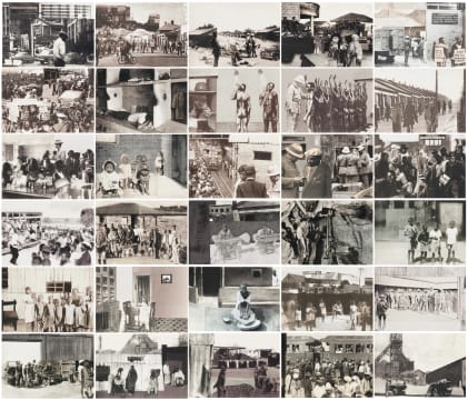 Sam Nhlengethwa; Glimpses of the Fifties and Sixties, series