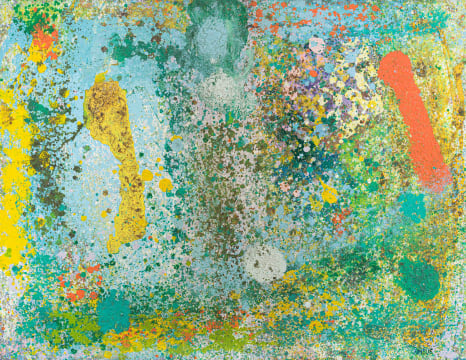 Bill Ainslie; Abstract Composition
