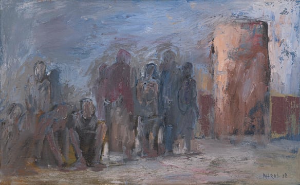 Petros Ghebrehiwot; Waiting