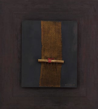 Hannes Harrs; Abstract Composition with Nails