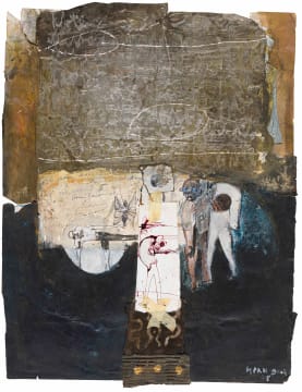 Joël Mpah Dooh; Abstract Collage