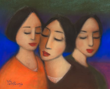 Pieter van der Westhuizen; Three Women