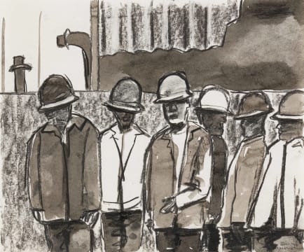 Sam Nhlengethwa; Miners