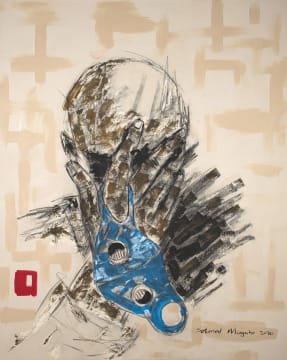 Solomon Mugutso; The Mask