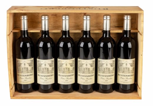 Rustenberg; Peter Barlow; 2003; 6 (1 x 6); 750ml