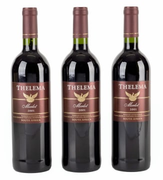 Thelema; Merlot; 2001; 3 (1 x 3); 750ml