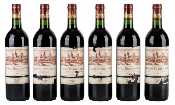 Cos d'Estournel; Saint-Estèphe; 1990; 6 (1 x 6); 750ml