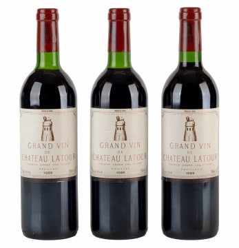 Latour; Pauillac; 1989; 3 (1 x 3); 750ml
