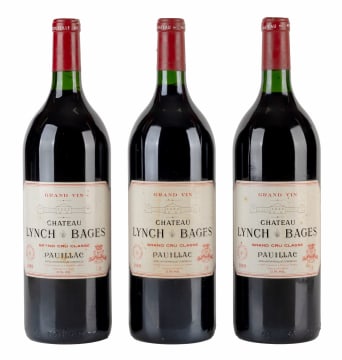 Lynch-Bages; Pauillac; 1989; 3 (1 x 3); 1500ml