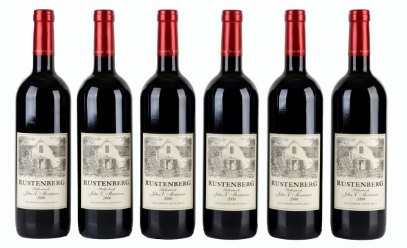 Rustenberg; John X Merriman; 2006; 6 (1 x 6); 750ml