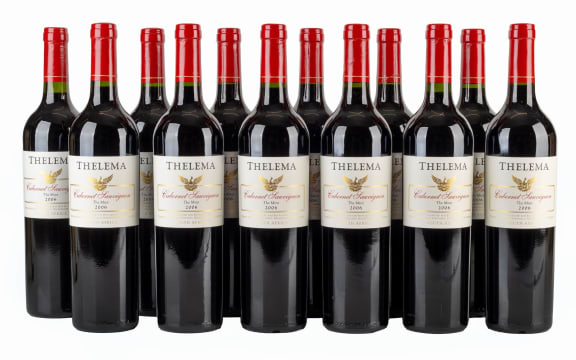 Thelema; The Mint Cabernet Sauvignon; 2006; 12 (1 x 12); 750ml