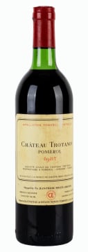 Trotanoy; Pomerol; 1982; 1 (1 x 1); 750ml