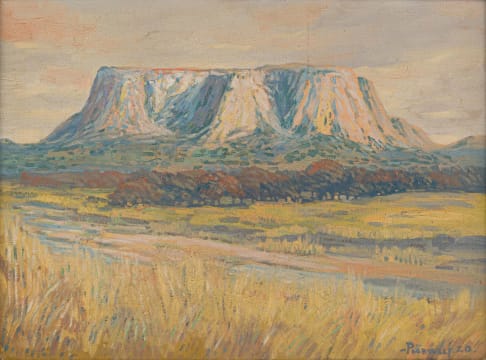 Jacob Hendrik Pierneef; Oom Paul se Kop, Dist. Waterberg