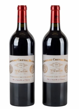 Cheval Blanc; Saint-Émilion; 2008; 2 (1 x 2); 750ml