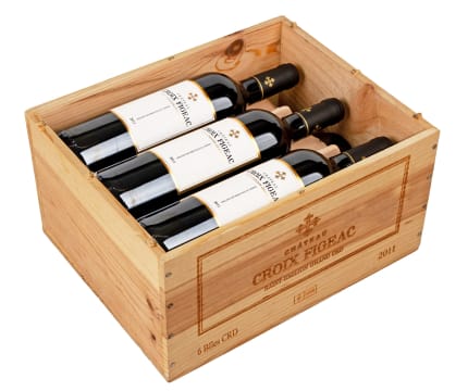 Croix Figeac; Saint-Émilion; 2011; 6 (1 x 6); 750ml
