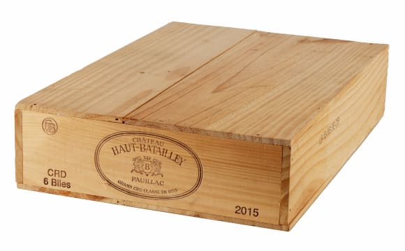 Haut-Batailley; Pauillac; 2015; 6 (1 x 6); 750ml