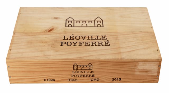 Léoville Poyferré; Saint-Julien; 2010; 6 (1 x 6); 750ml